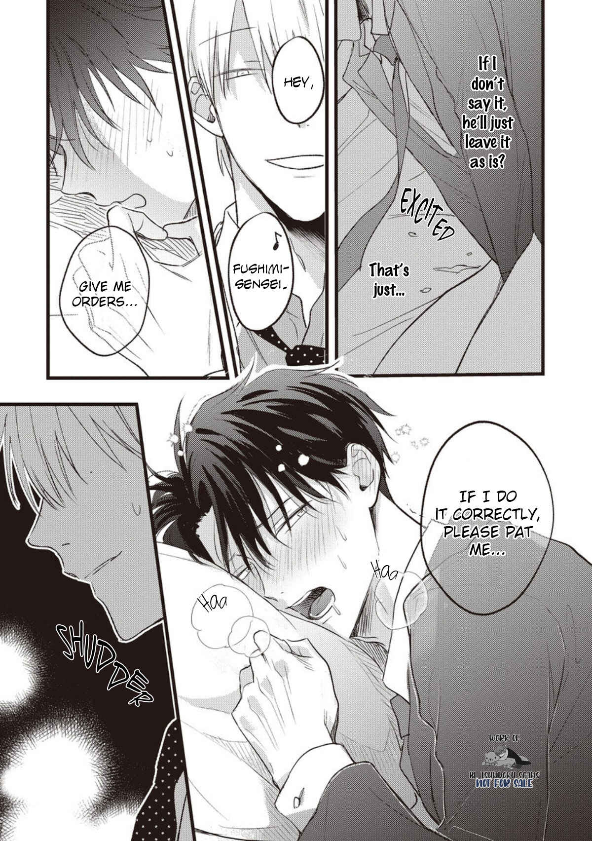 Page 33 Chapter 2 Oresama Dom wa Naderaretai