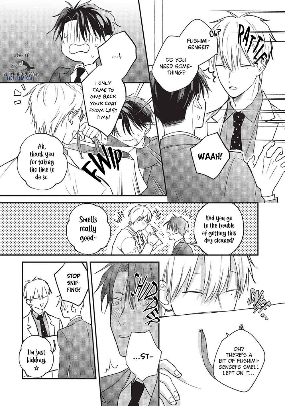 Page 13 Chapter 4 Oresama Dom wa Naderaretai