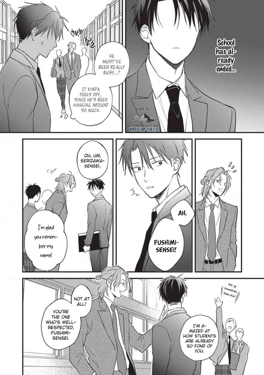 Page 16 Chapter 4 Oresama Dom wa Naderaretai