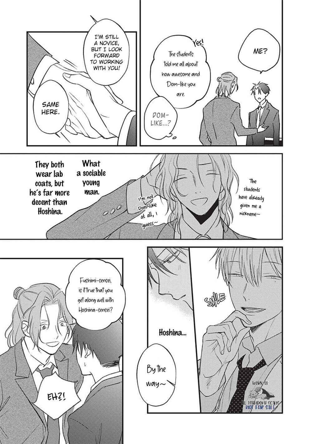 Page 17 Chapter 4 Oresama Dom wa Naderaretai