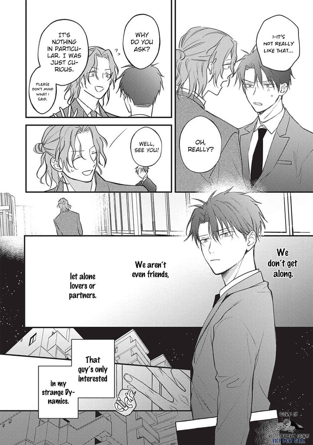 Page 18 Chapter 4 Oresama Dom wa Naderaretai