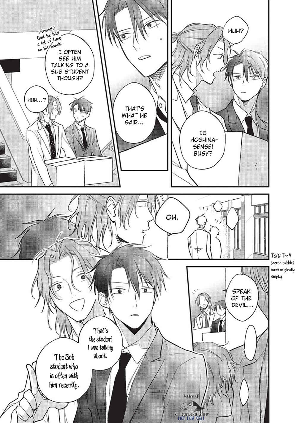 Page 23 Chapter 4 Oresama Dom wa Naderaretai