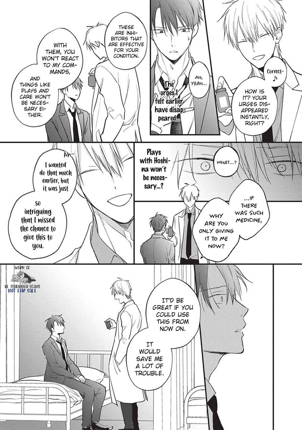 Page 33 Chapter 4 Oresama Dom wa Naderaretai