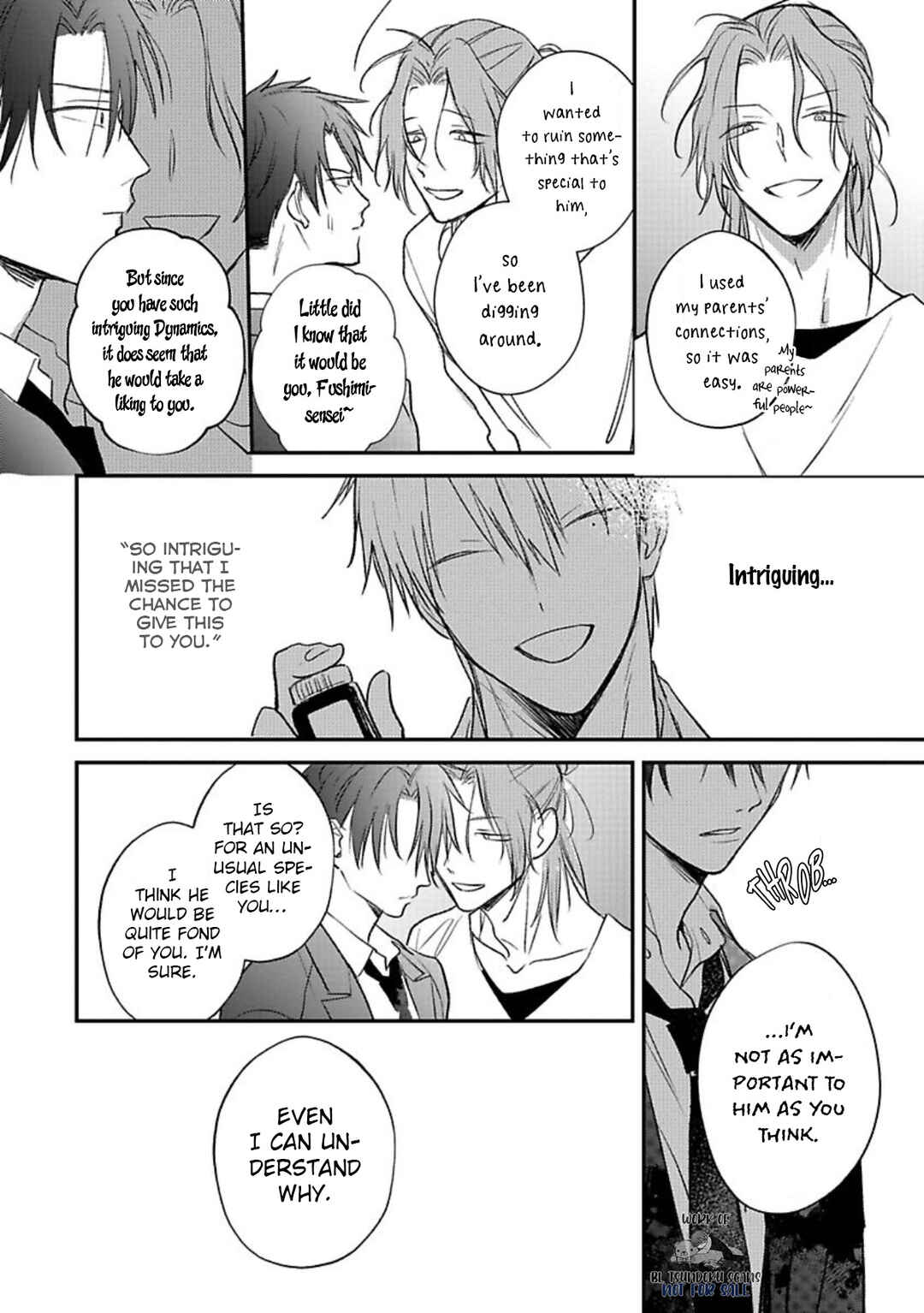 Page 10 Chapter 5 Oresama Dom wa Naderaretai