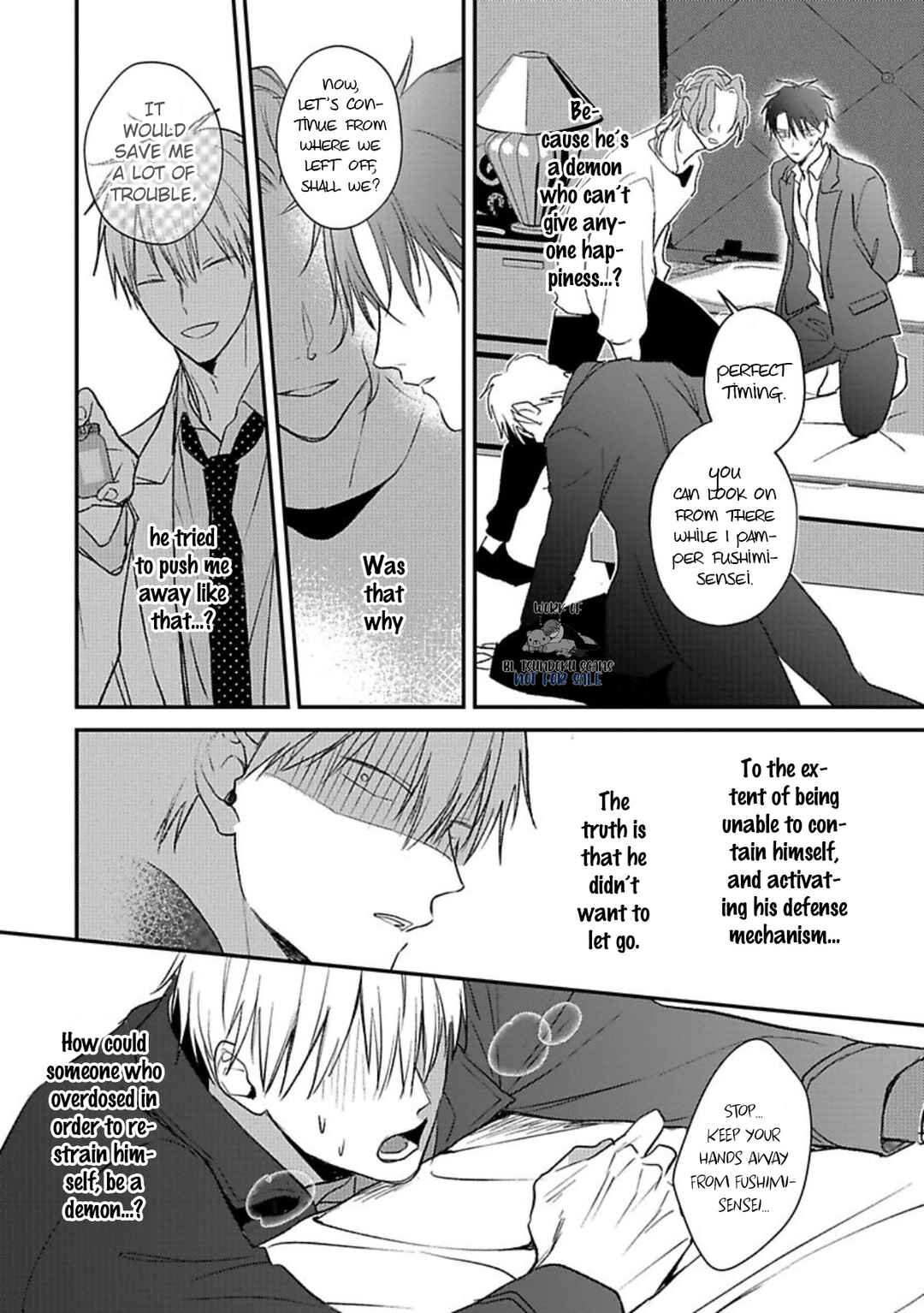Page 22 Chapter 5 Oresama Dom wa Naderaretai