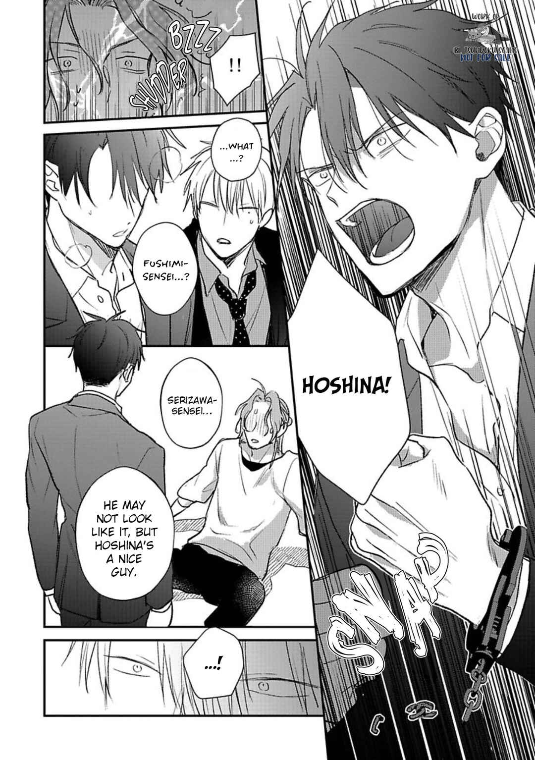 Page 24 Chapter 5 Oresama Dom wa Naderaretai