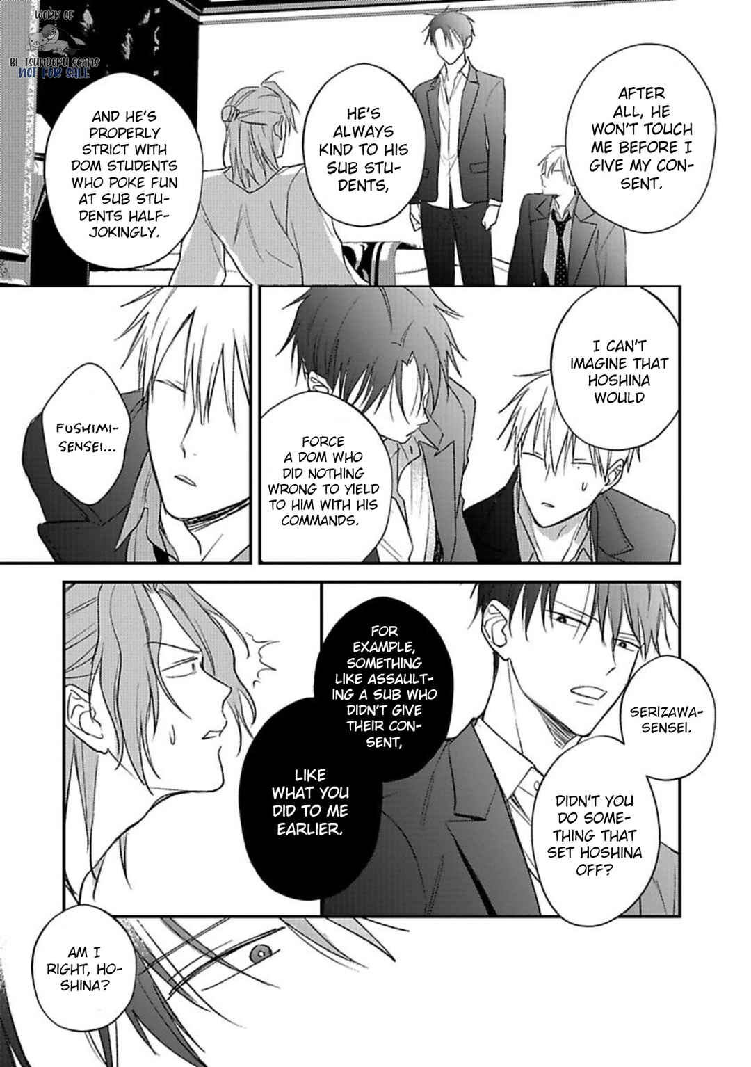 Page 25 Chapter 5 Oresama Dom wa Naderaretai