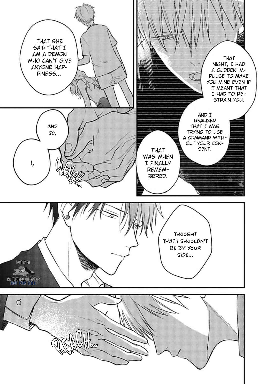 Page 33 Chapter 5 Oresama Dom wa Naderaretai