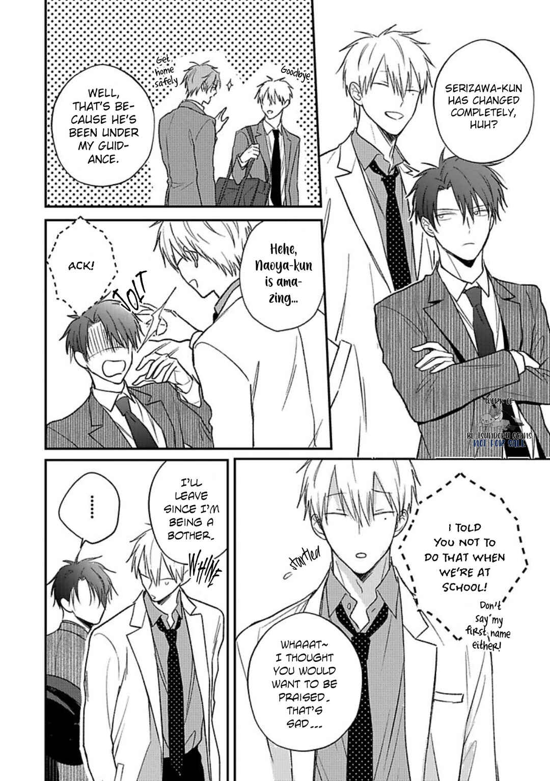 Page 44 Chapter 5 Oresama Dom wa Naderaretai