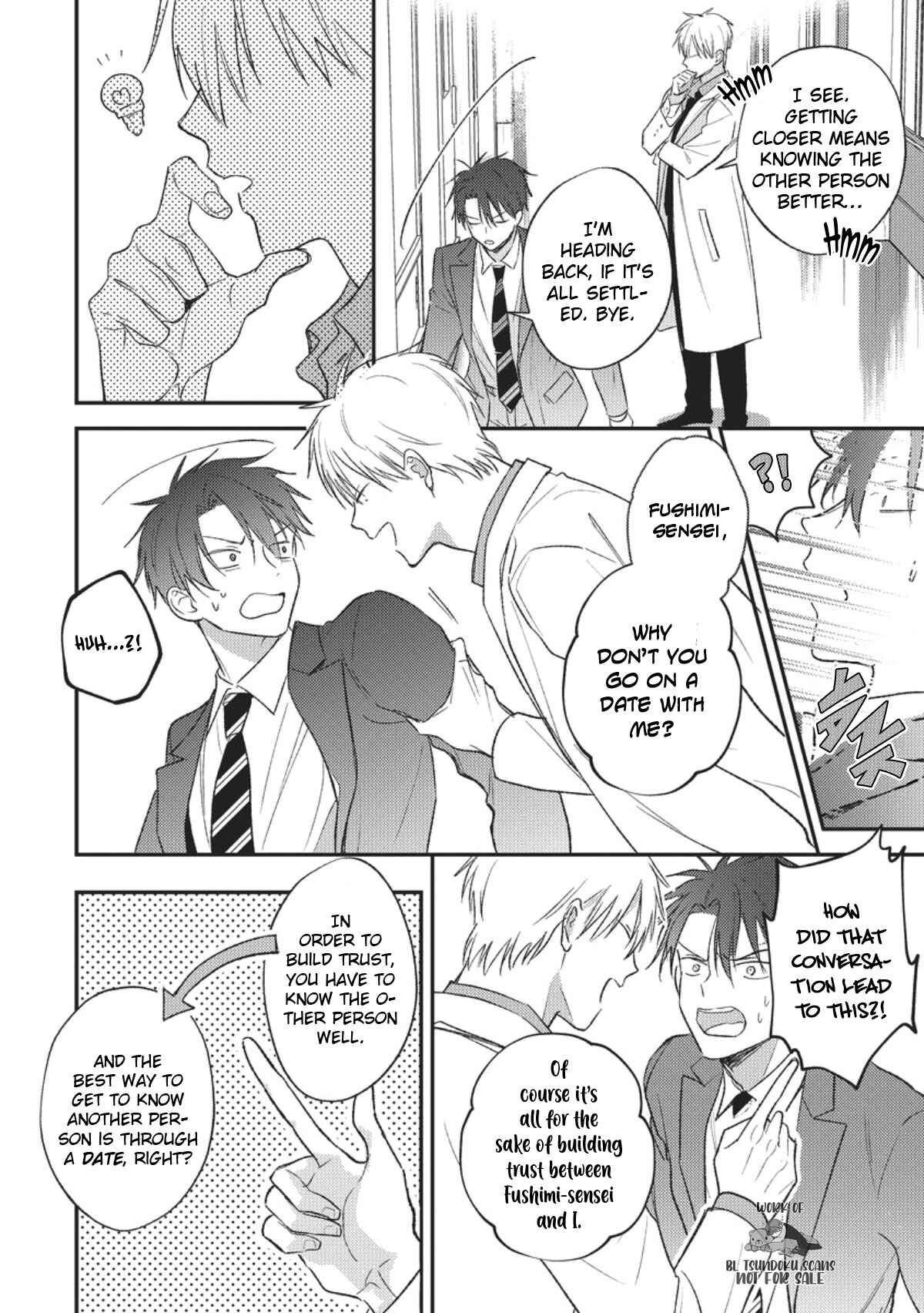 Page 12 Chapter 3 Oresama Dom wa Naderaretai