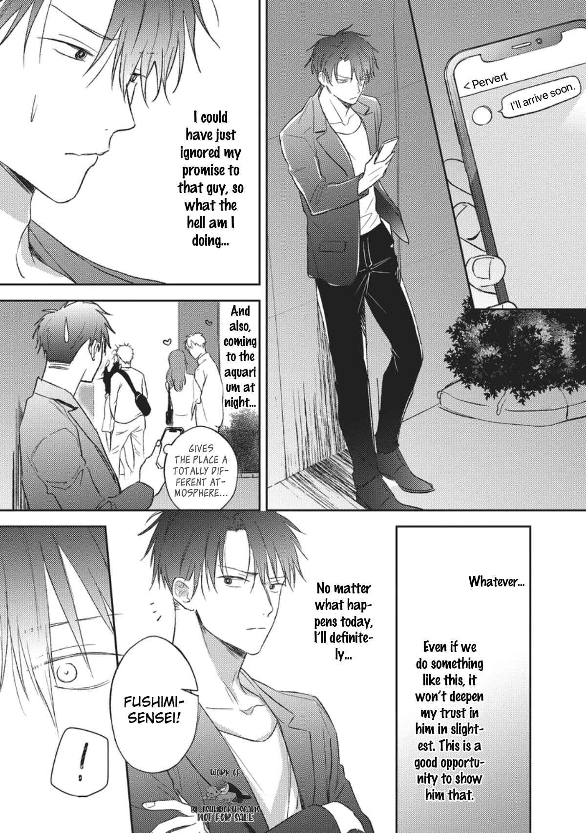Page 15 Chapter 3 Oresama Dom wa Naderaretai