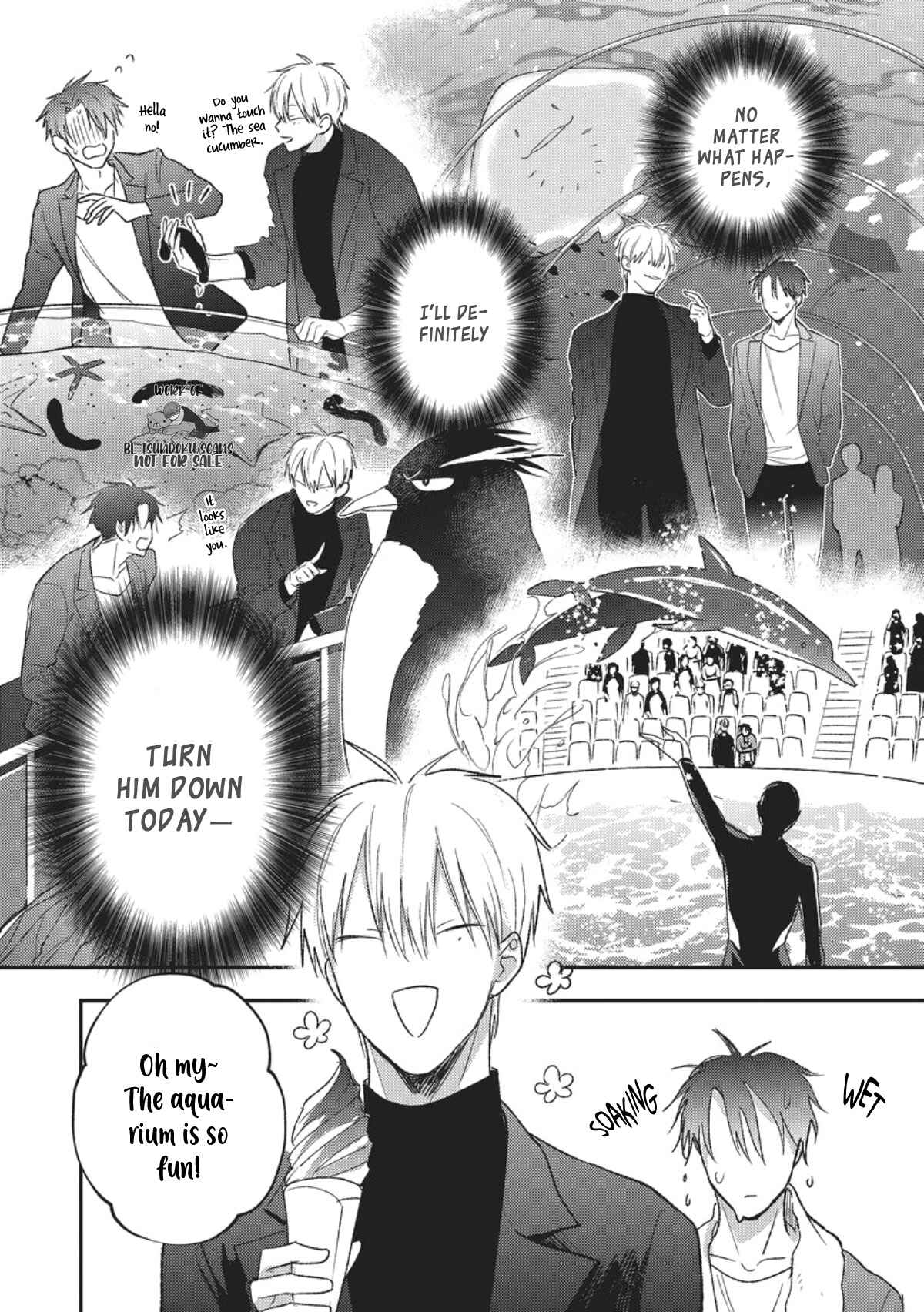 Page 18 Chapter 3 Oresama Dom wa Naderaretai