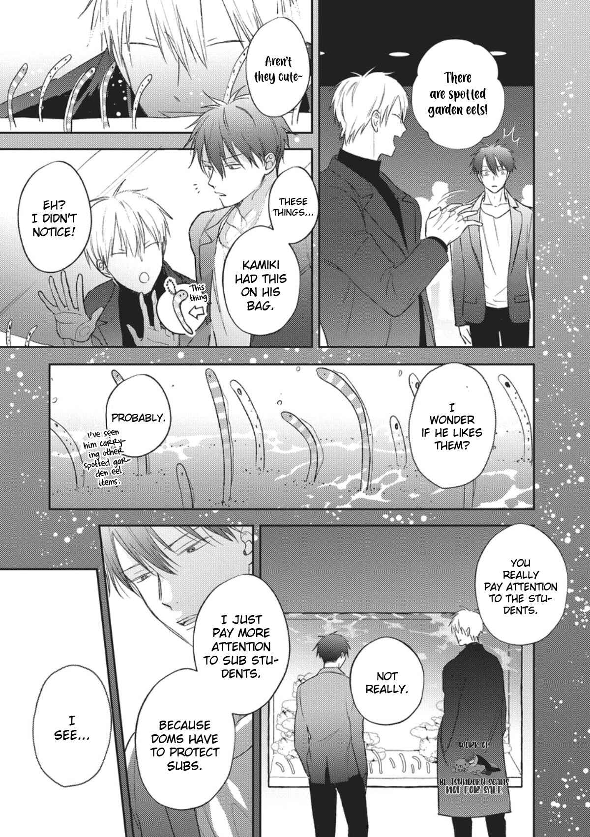 Page 21 Chapter 3 Oresama Dom wa Naderaretai