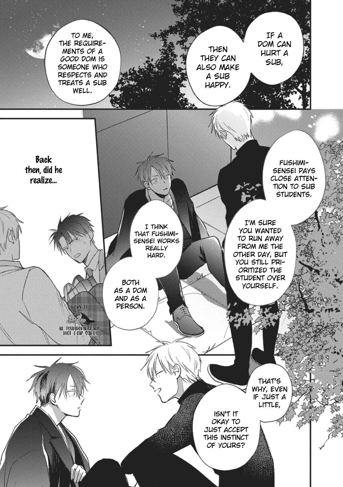 Page 35 Chapter 3 Oresama Dom wa Naderaretai