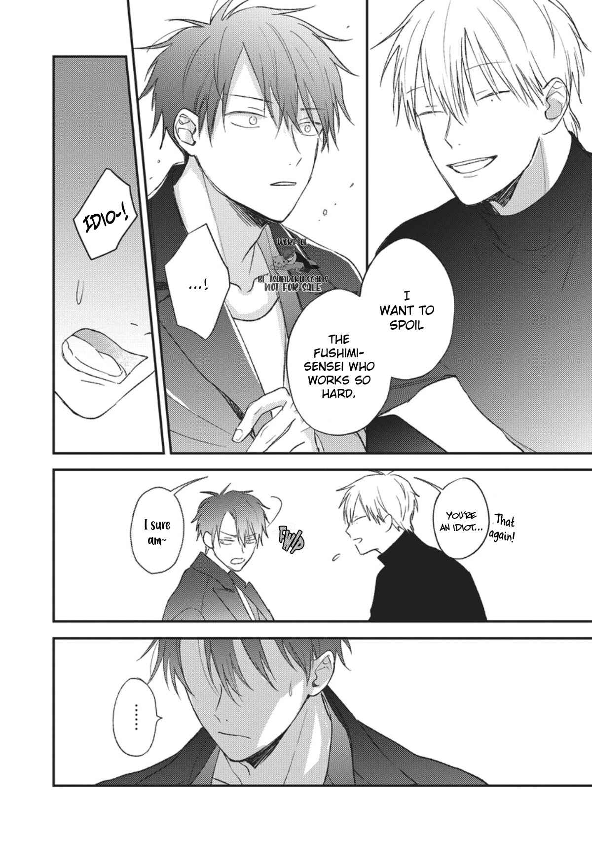 Page 36 Chapter 3 Oresama Dom wa Naderaretai