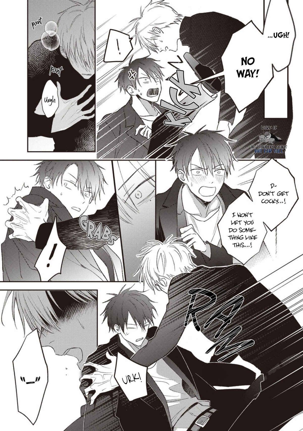 Page 39 Chapter 3 Oresama Dom wa Naderaretai