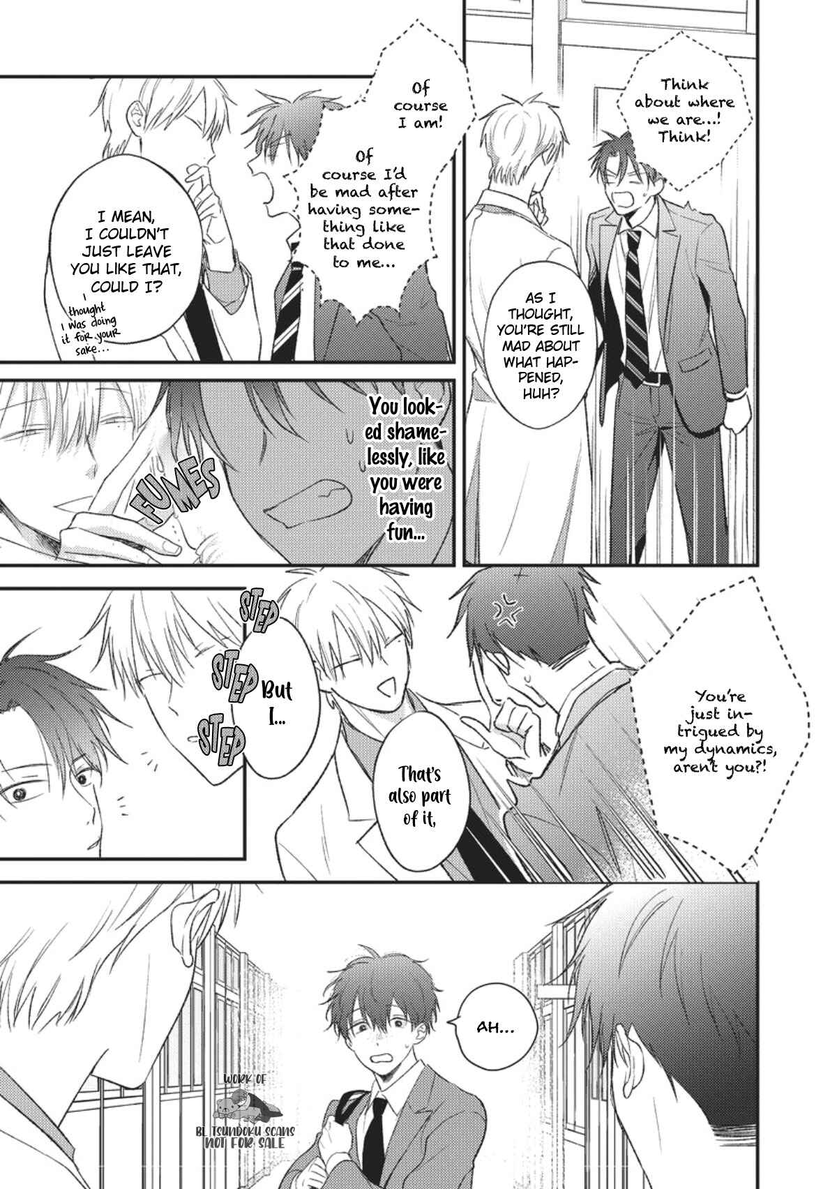 Page 9 Chapter 3 Oresama Dom wa Naderaretai