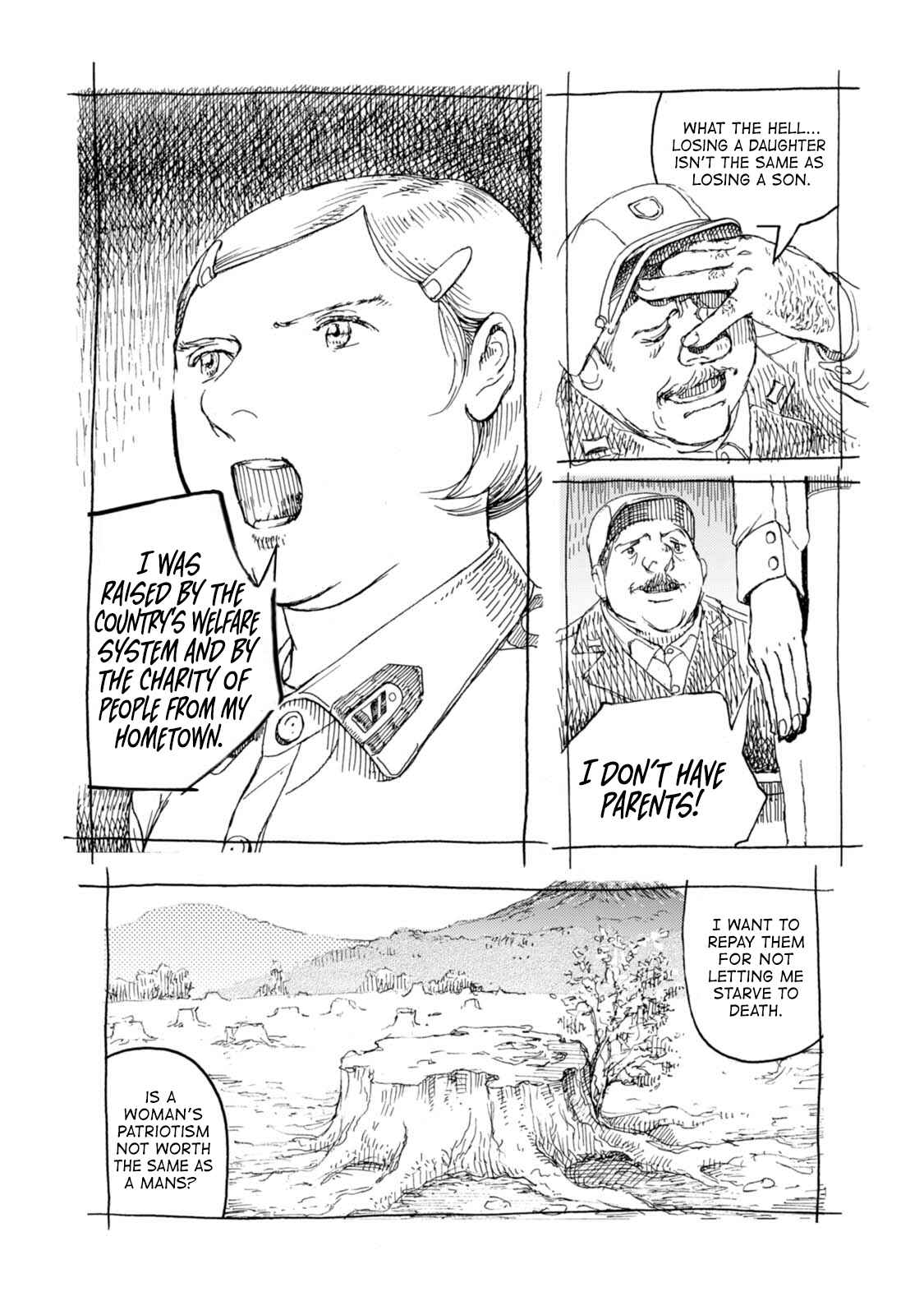 Page 13 Chapter 3 Juuza no Ulna