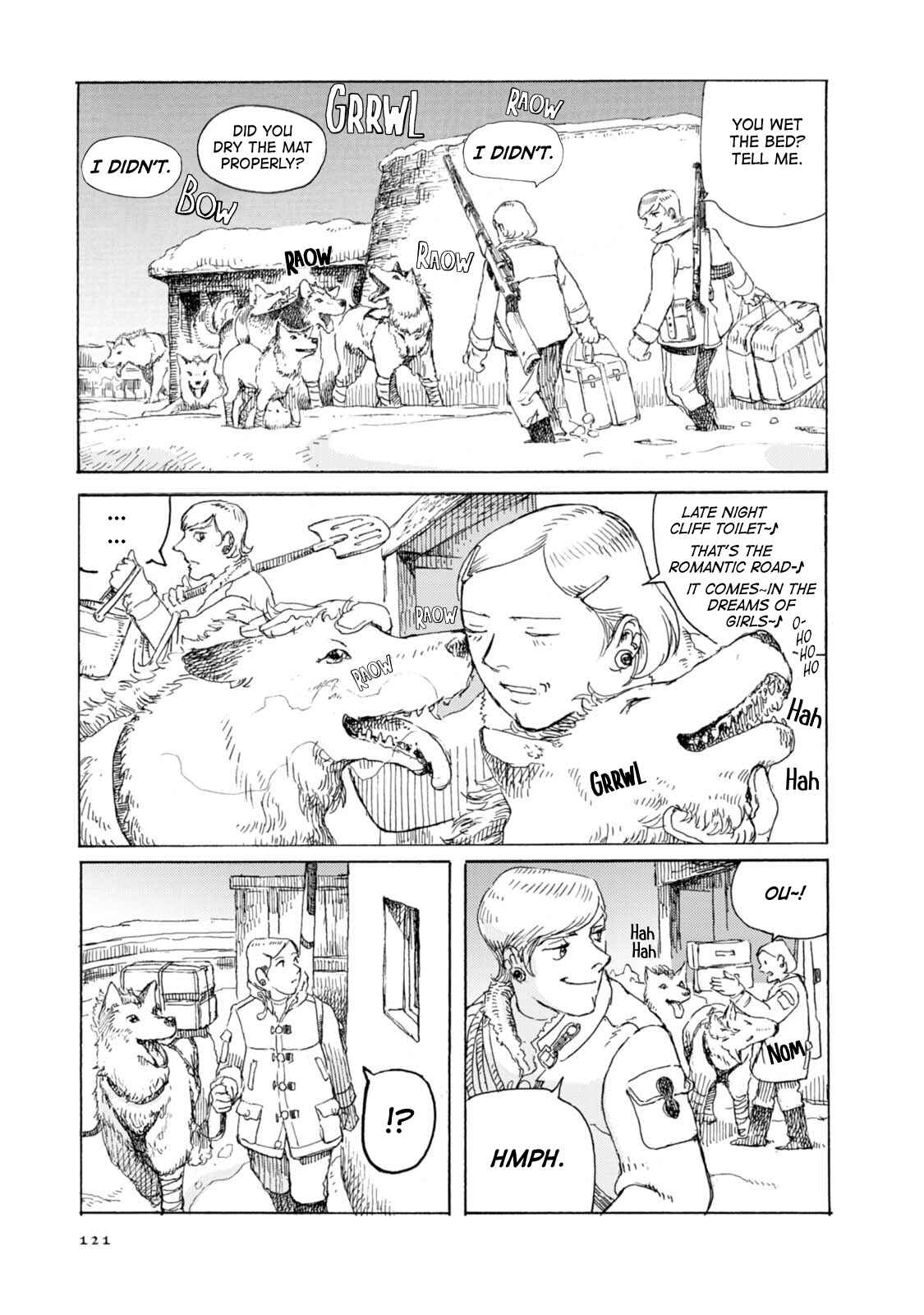 Page 18 Chapter 3 Juuza no Ulna