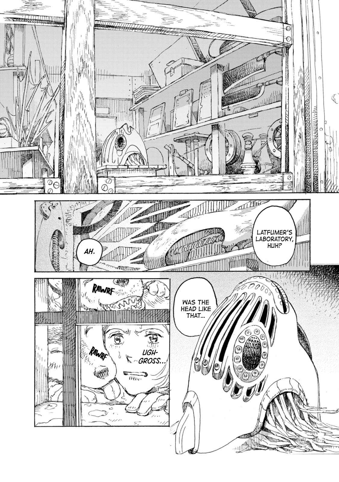 Page 19 Chapter 3 Juuza no Ulna