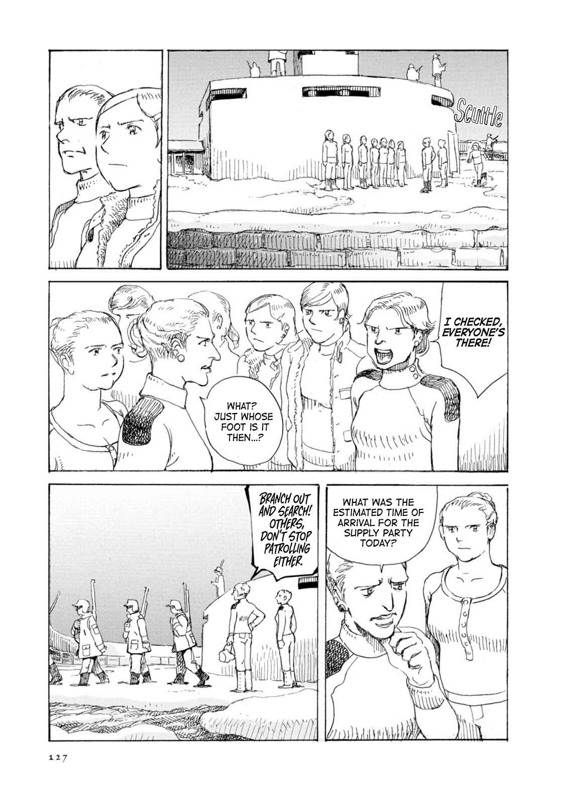 Page 24 Chapter 3 Juuza no Ulna