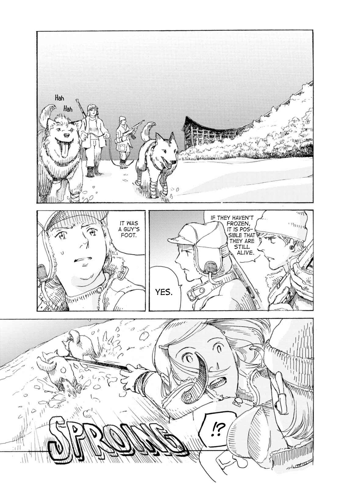 Page 25 Chapter 3 Juuza no Ulna