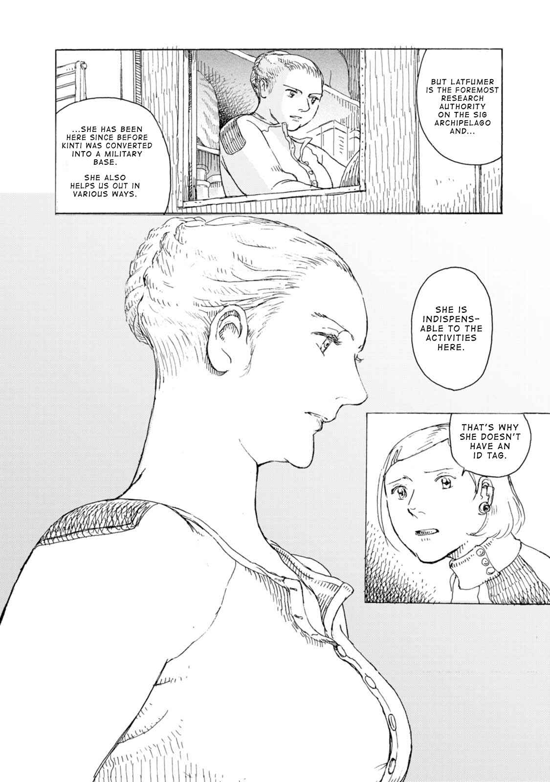 Page 11 Chapter 2 Juuza no Ulna