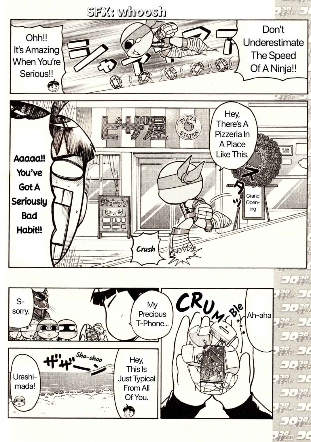 Page 6 Chapter 12 Were The Ninja Turtles!