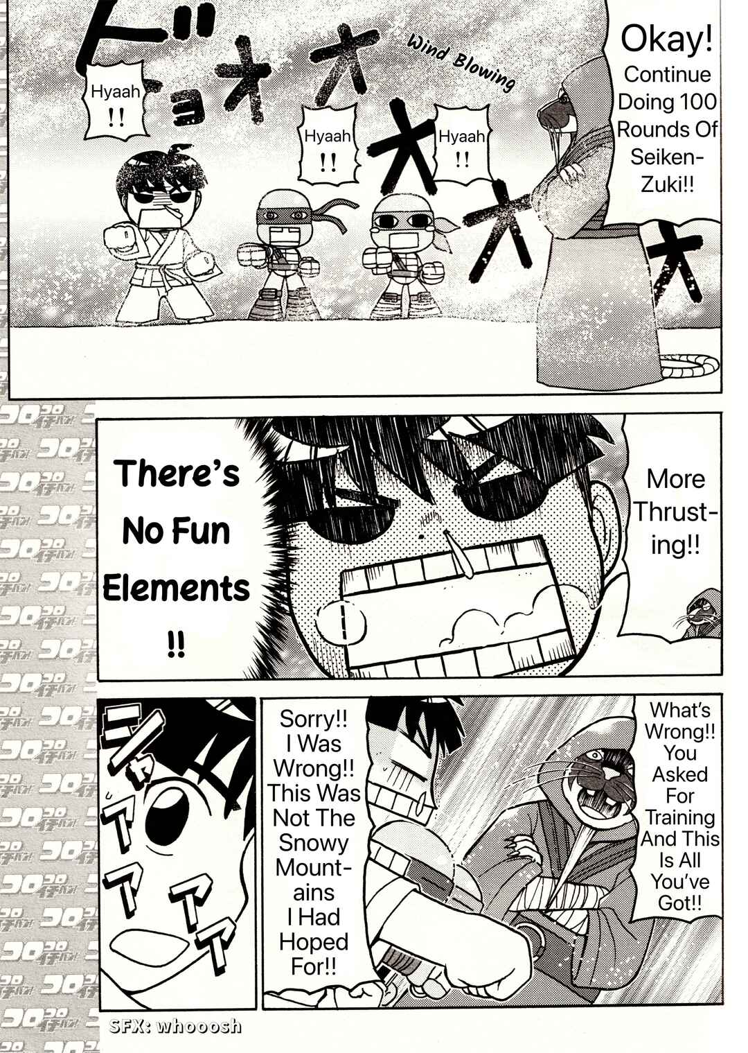 Page 2 Chapter 10 Were The Ninja Turtles!