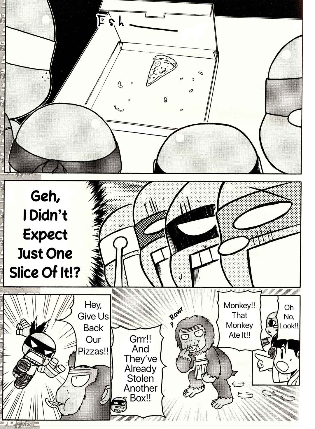 Page 8 Chapter 10 Were The Ninja Turtles!