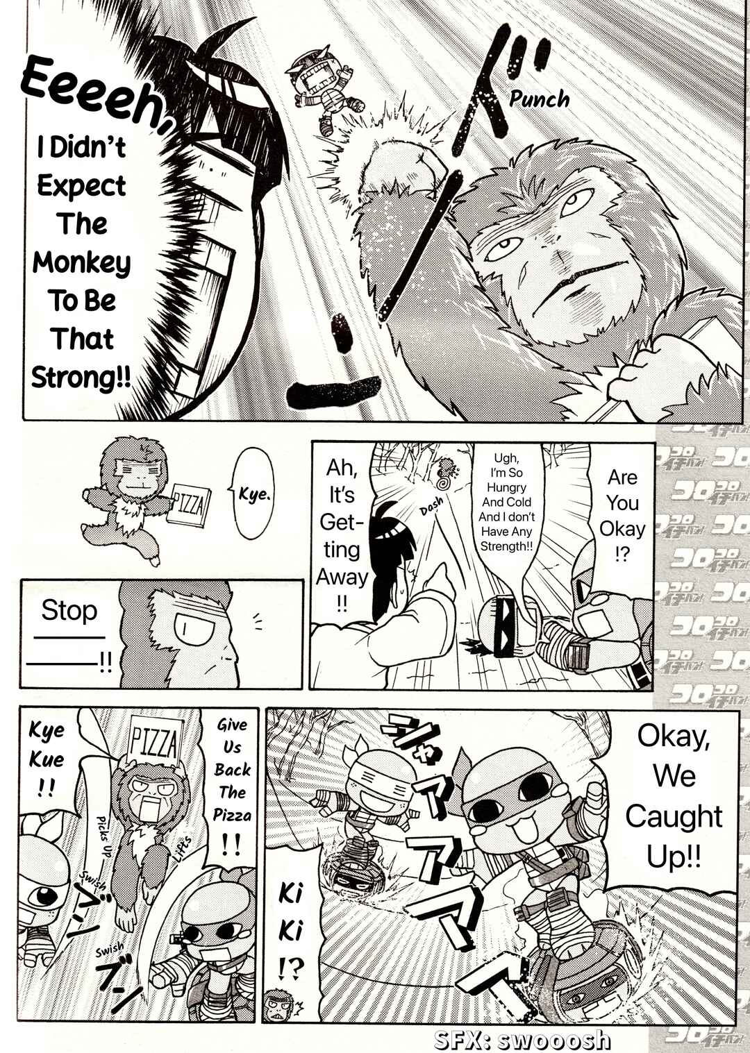 Page 9 Chapter 10 Were The Ninja Turtles!