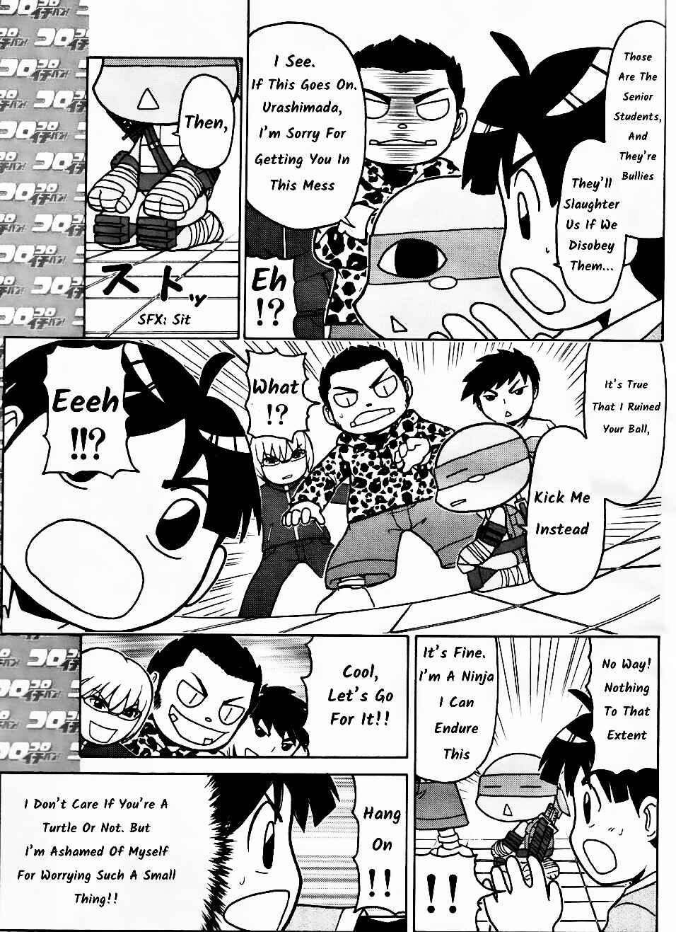 Page 3 Chapter 1.2 Were The Ninja Turtles!