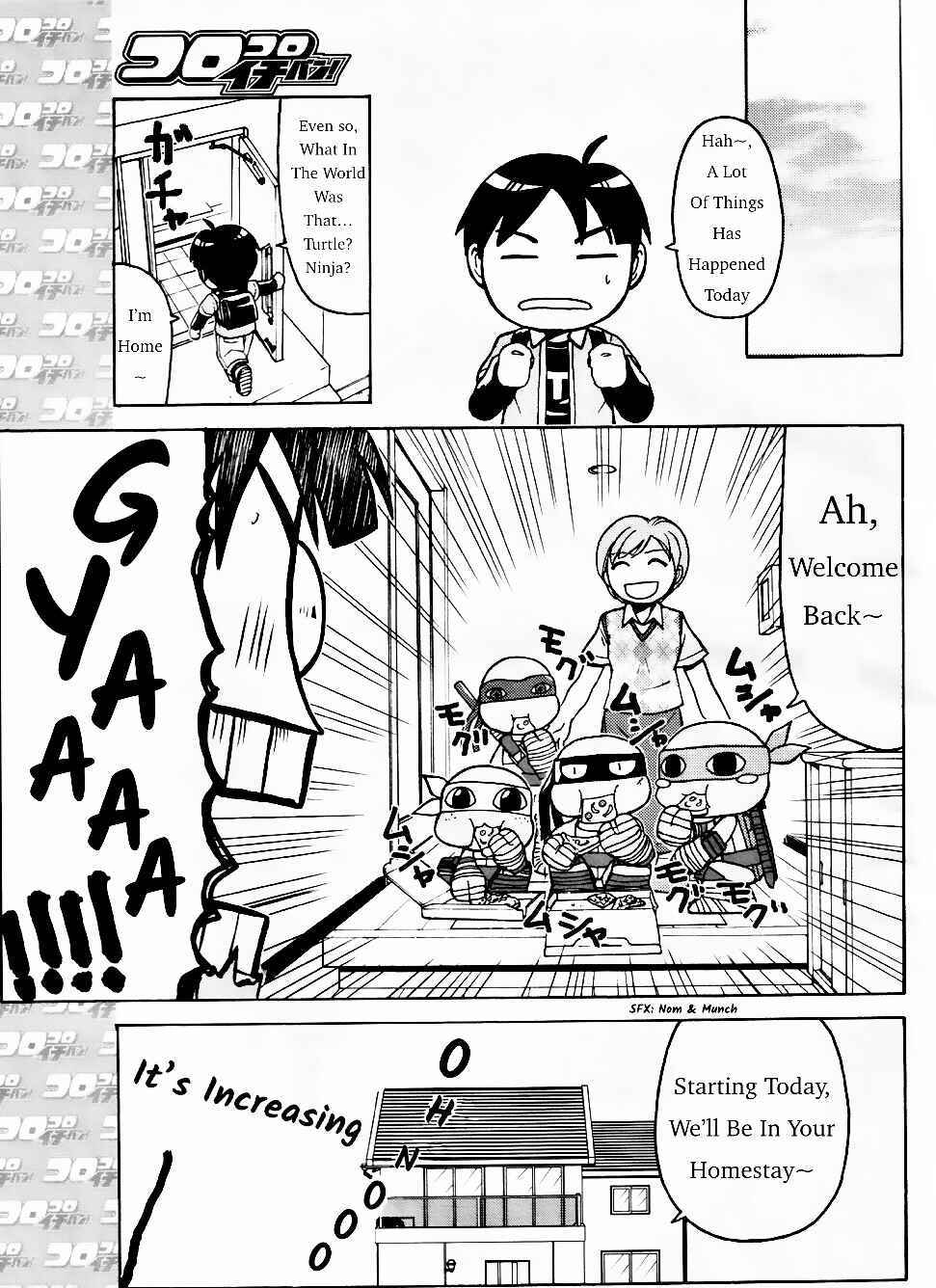 Page 5 Chapter 1.2 Were The Ninja Turtles!