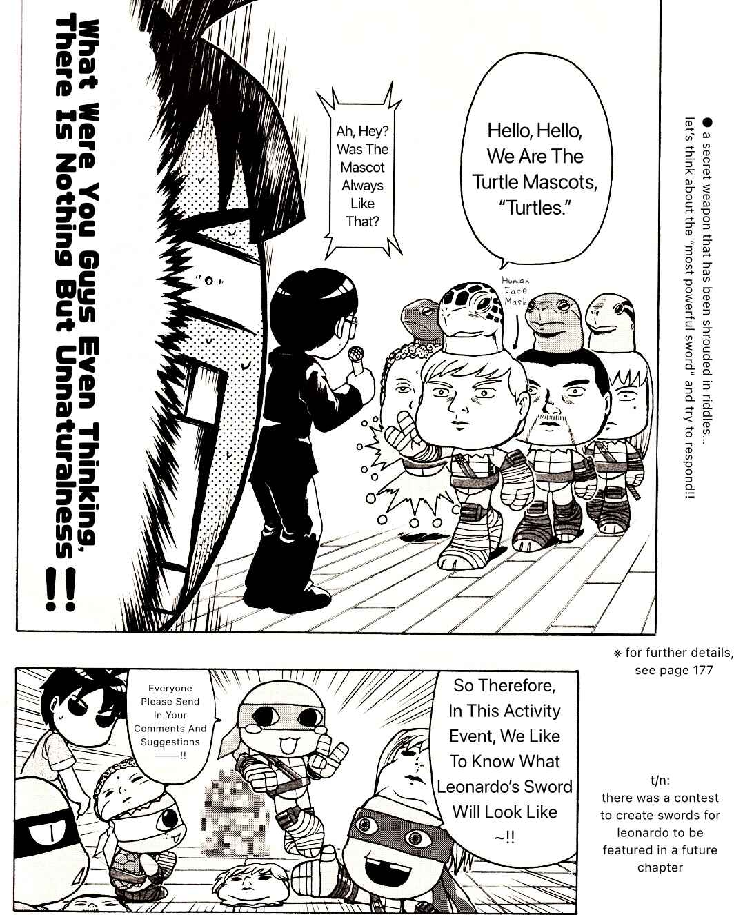 Page 10 Chapter 4 Were The Ninja Turtles!
