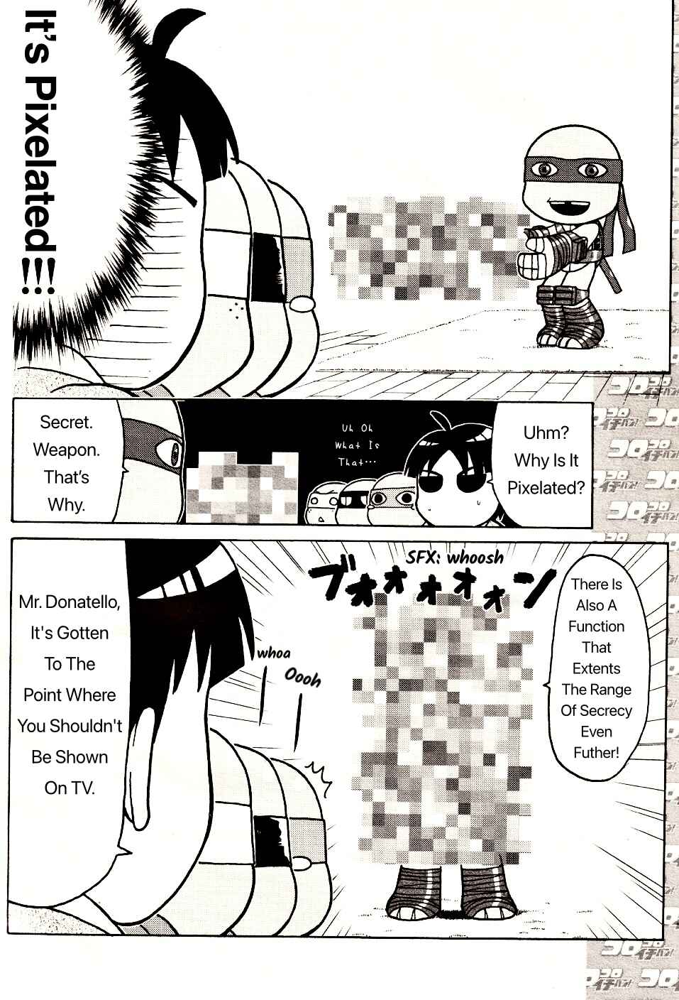 Page 2 Chapter 4 Were The Ninja Turtles!
