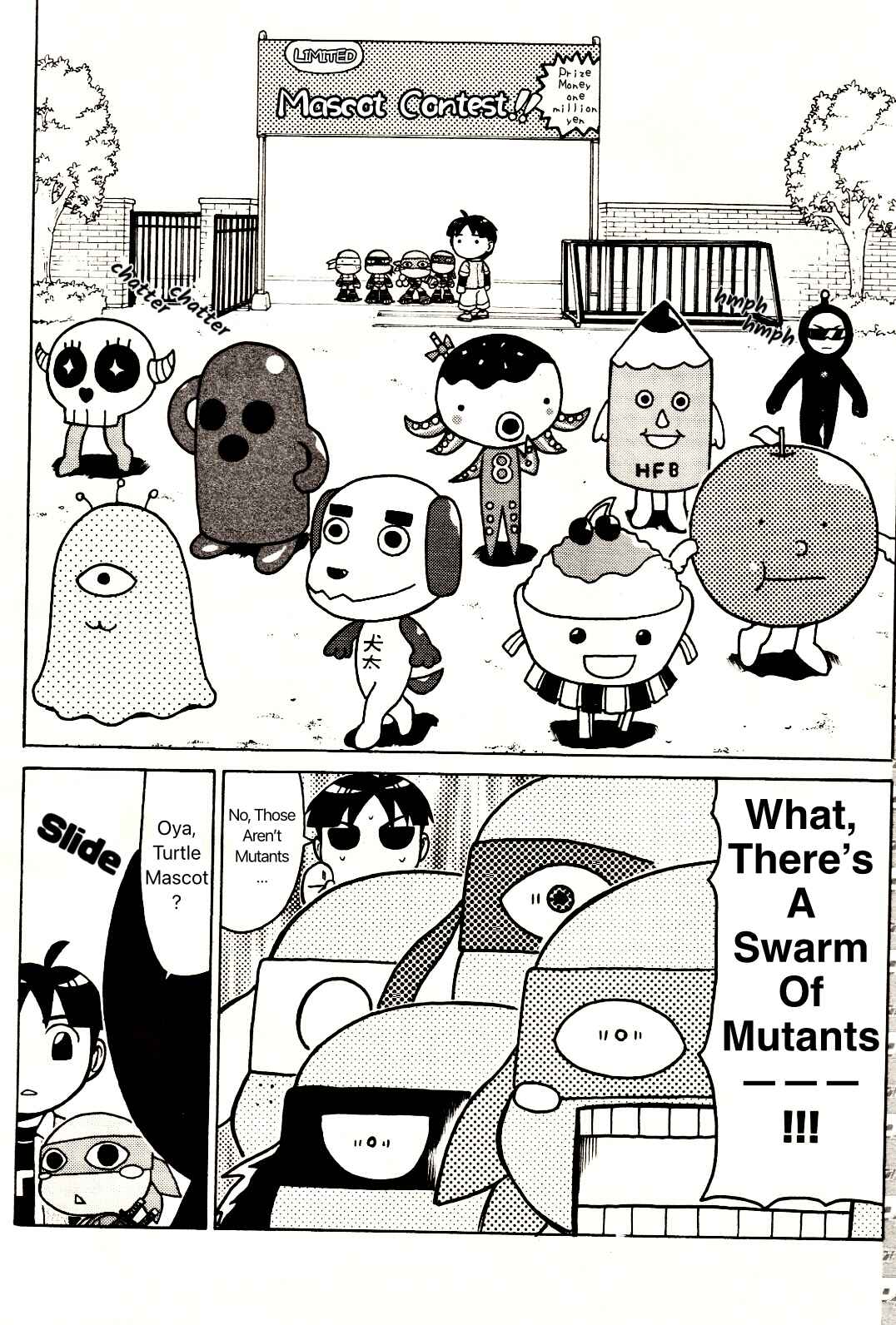 Page 4 Chapter 4 Were The Ninja Turtles!