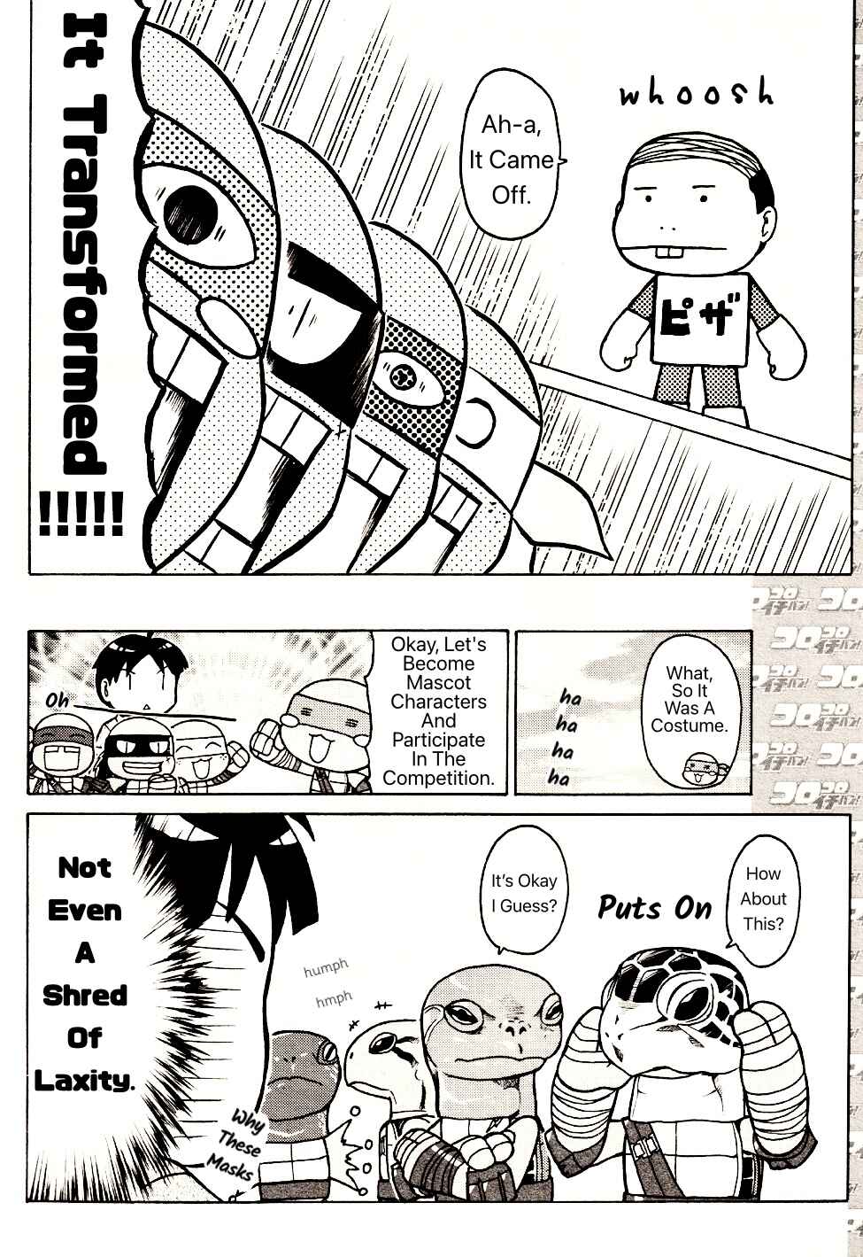 Page 6 Chapter 4 Were The Ninja Turtles!