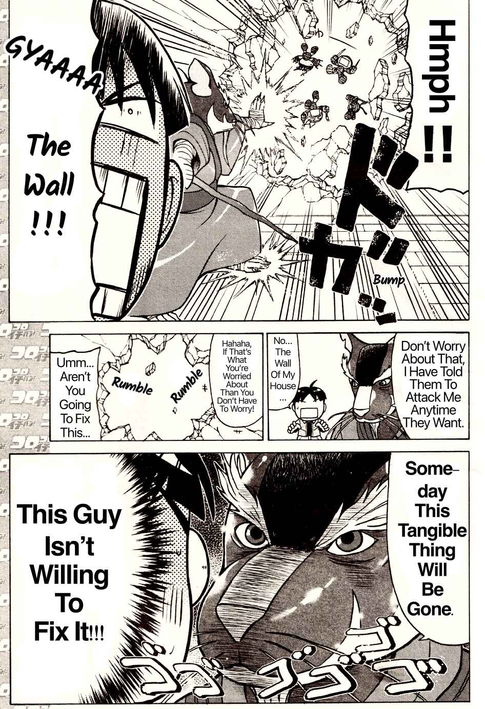 Page 5 Chapter 8 Were The Ninja Turtles!