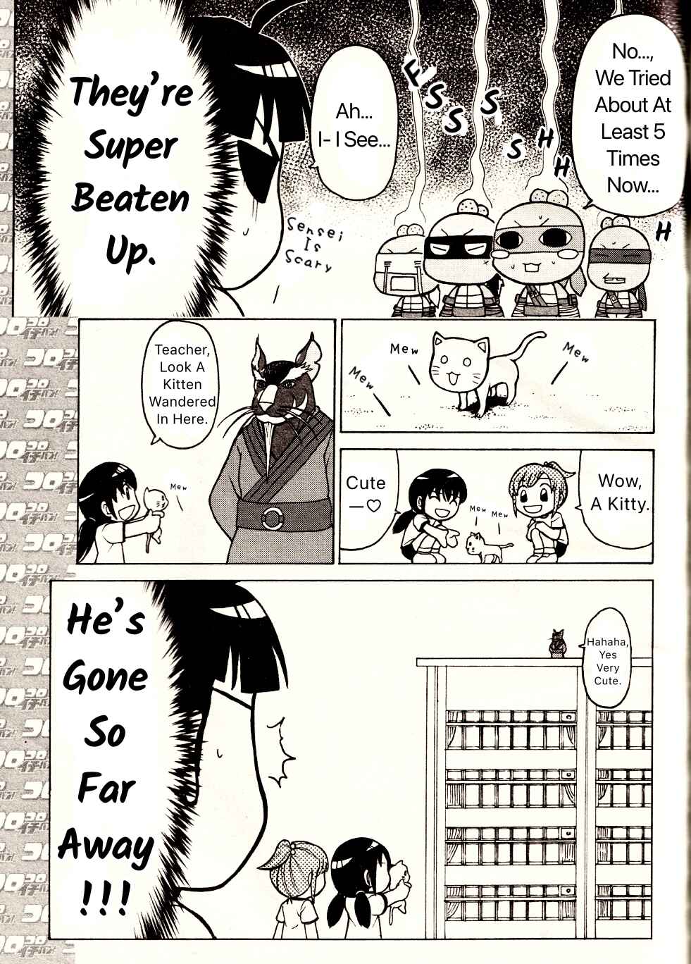 Page 8 Chapter 8 Were The Ninja Turtles!