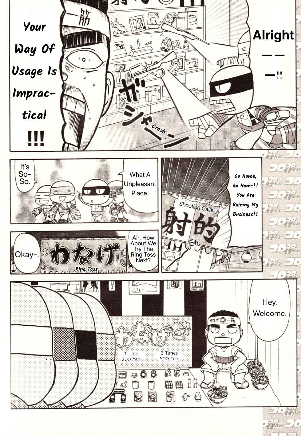 Page 4 Chapter 5 Were The Ninja Turtles!