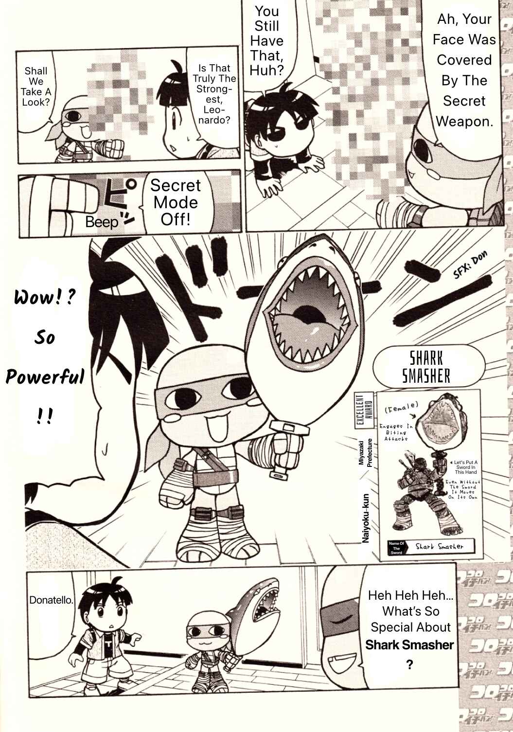 Page 2 Chapter 6 Were The Ninja Turtles!