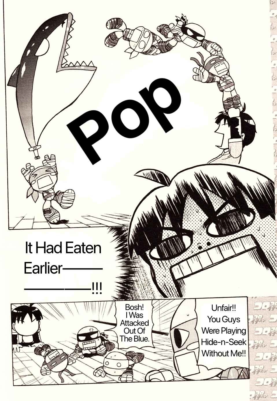 Page 4 Chapter 6 Were The Ninja Turtles!