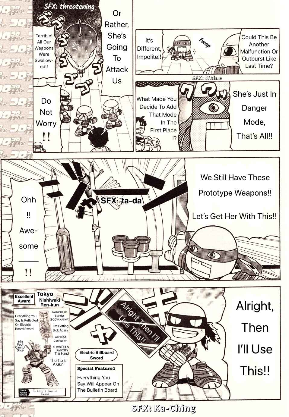 Page 5 Chapter 6 Were The Ninja Turtles!