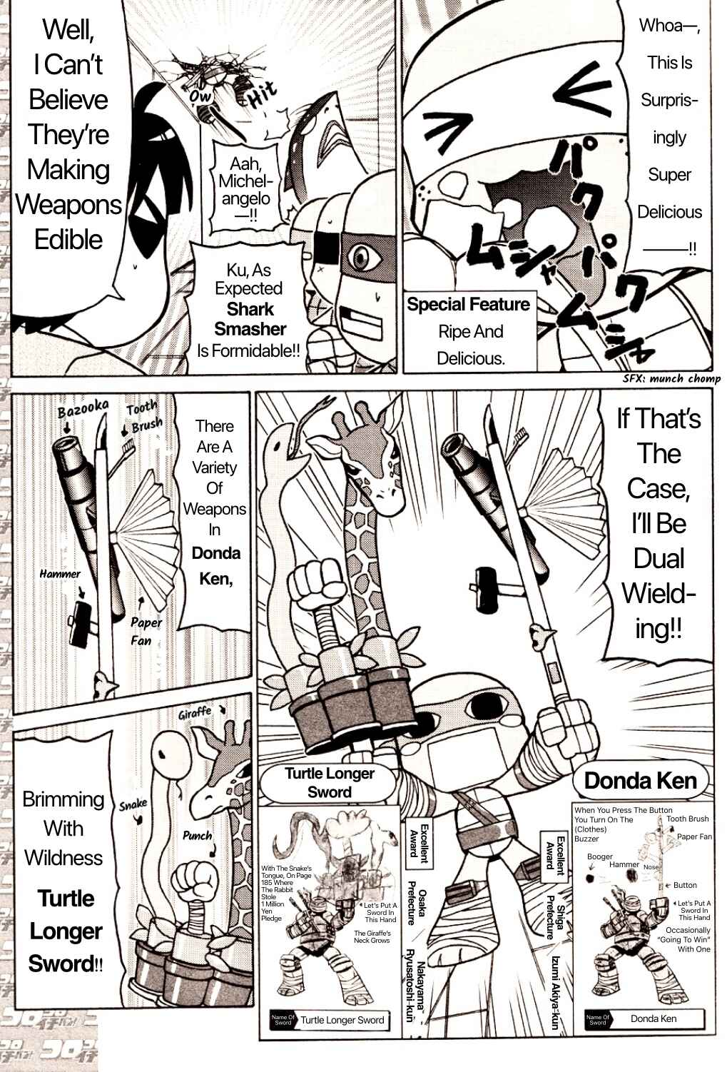 Page 7 Chapter 6 Were The Ninja Turtles!