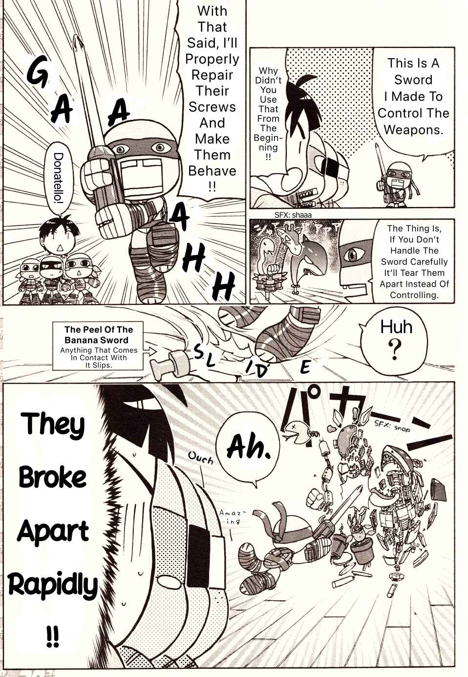 Page 9 Chapter 6 Were The Ninja Turtles!