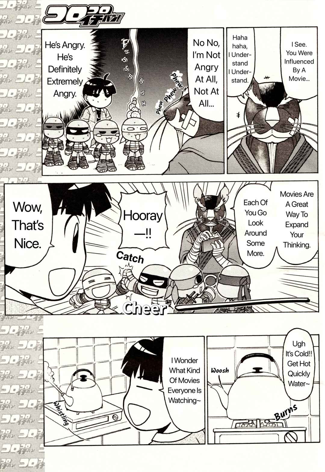 Page 3 Chapter 11 Were The Ninja Turtles!