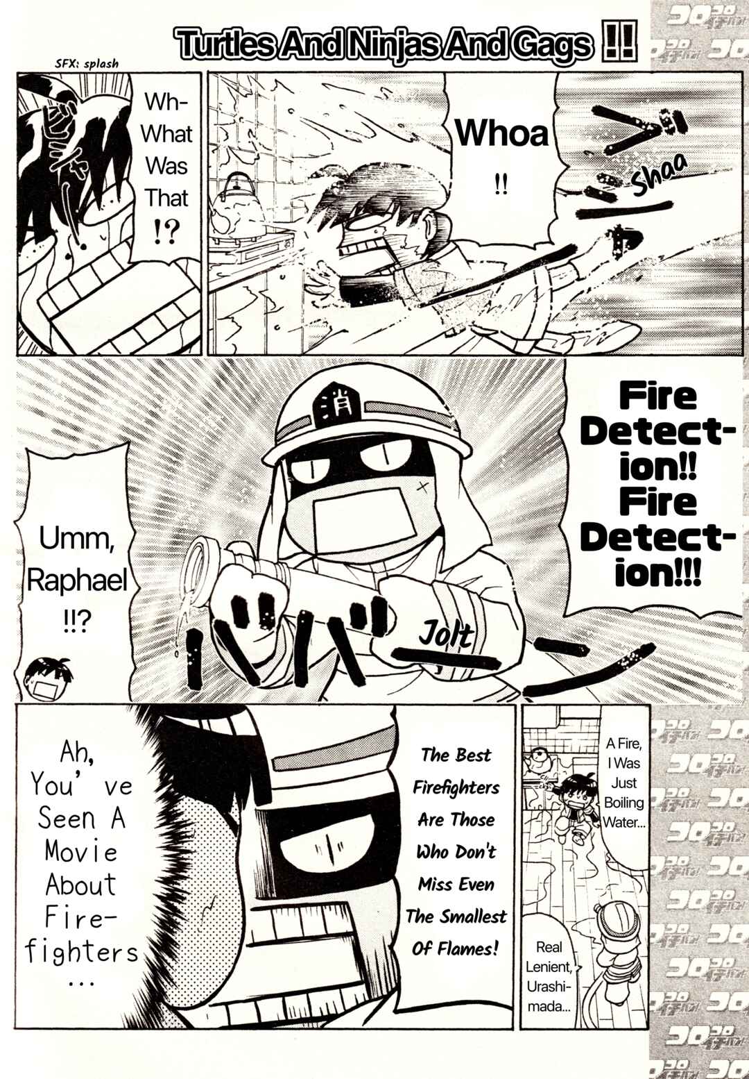 Page 4 Chapter 11 Were The Ninja Turtles!