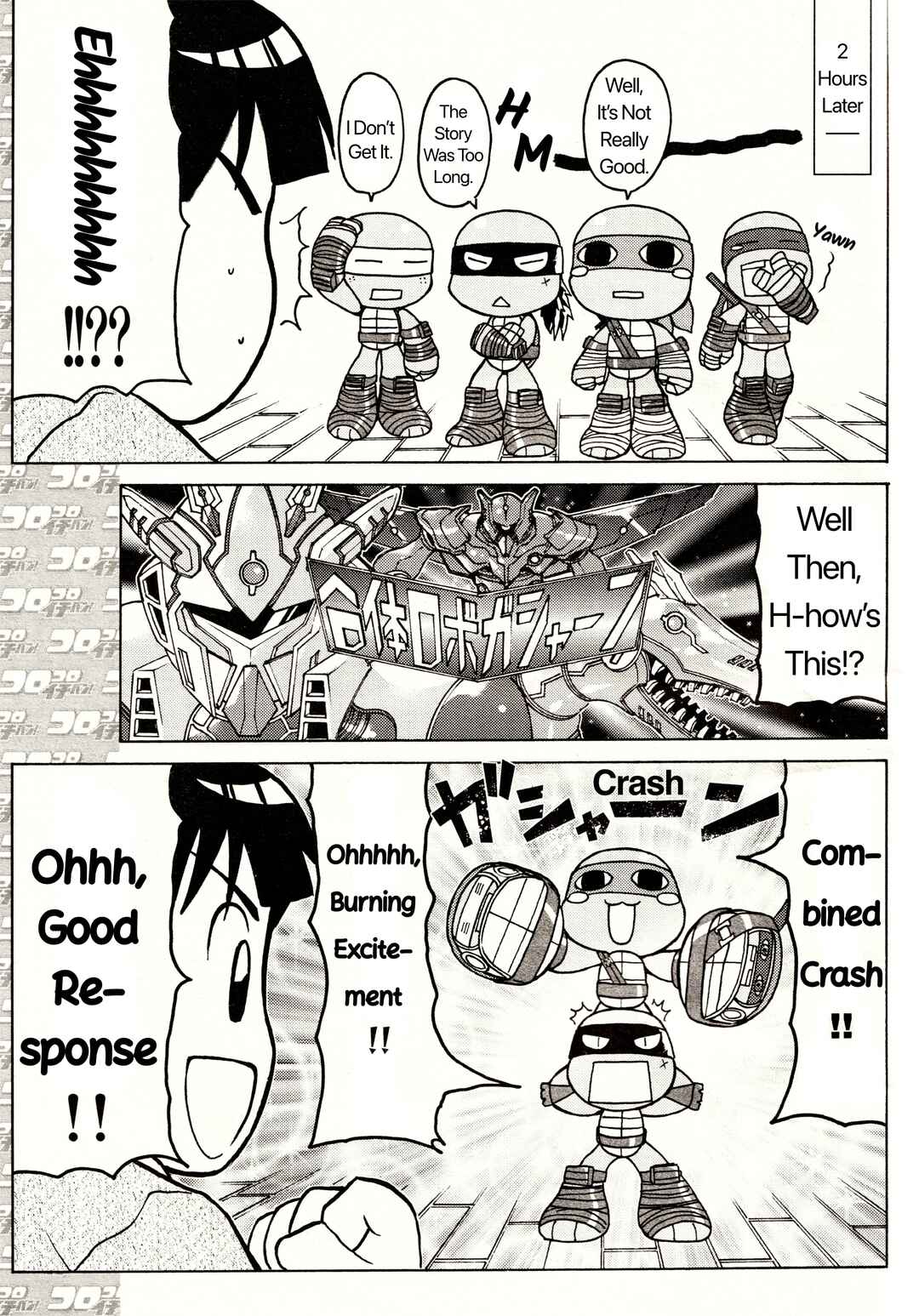 Page 7 Chapter 11 Were The Ninja Turtles!