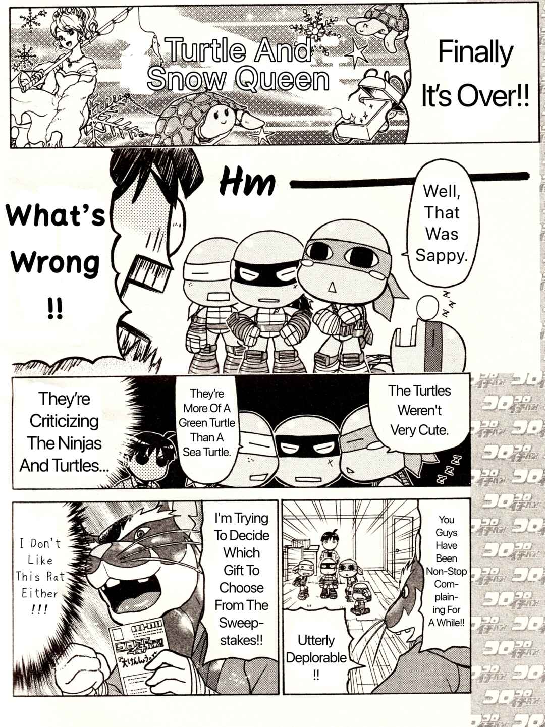 Page 8 Chapter 11 Were The Ninja Turtles!