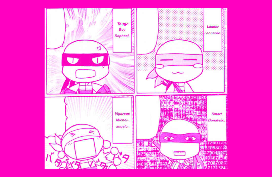 Page 11 Chapter 2 Were The Ninja Turtles!